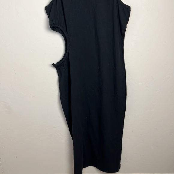 Eloquii Knit Dress with Cutout Detail - Picture 3 of 6